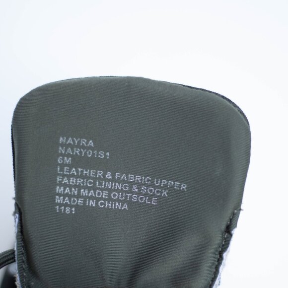 Steve Madden Nayra Camo Platform Boots Sz 6M Lace-Up Lug Sole Combat Style - Picture 11 of 13